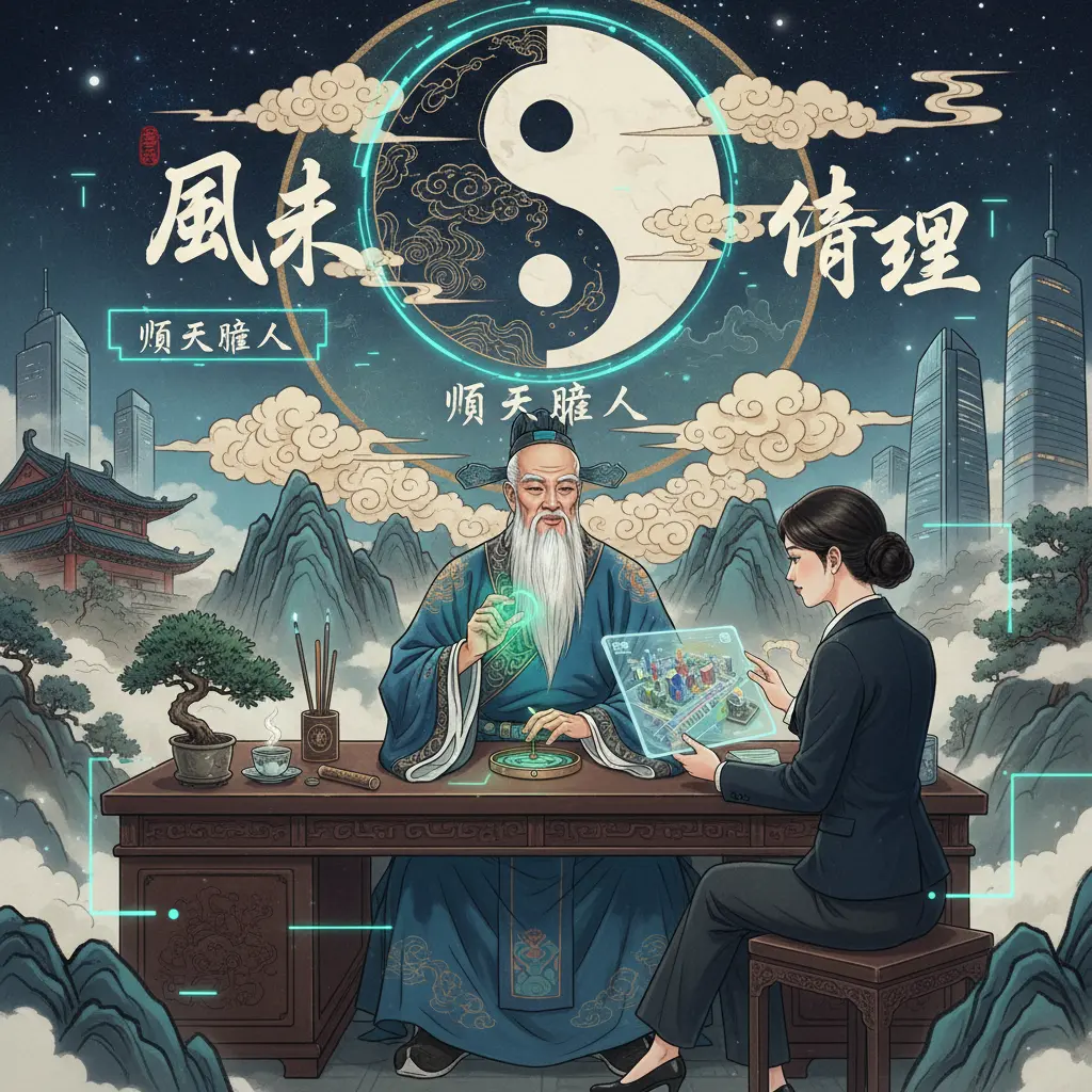 命理諮詢 - 風水