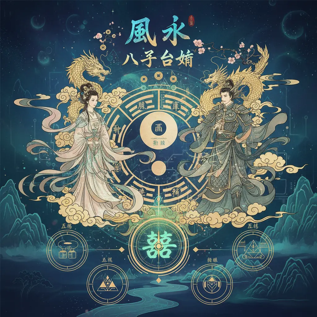 八字合婚 - 風水