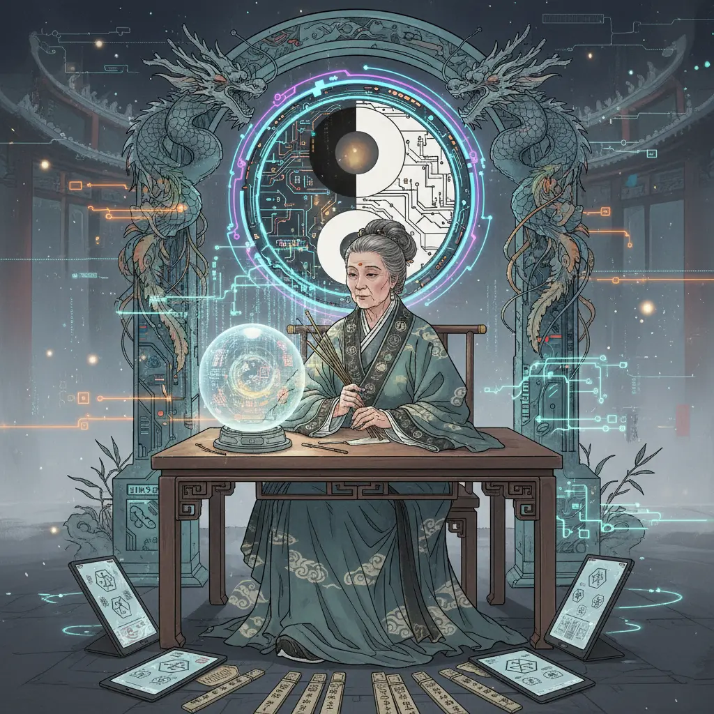 易經占卜 - 易經占卜