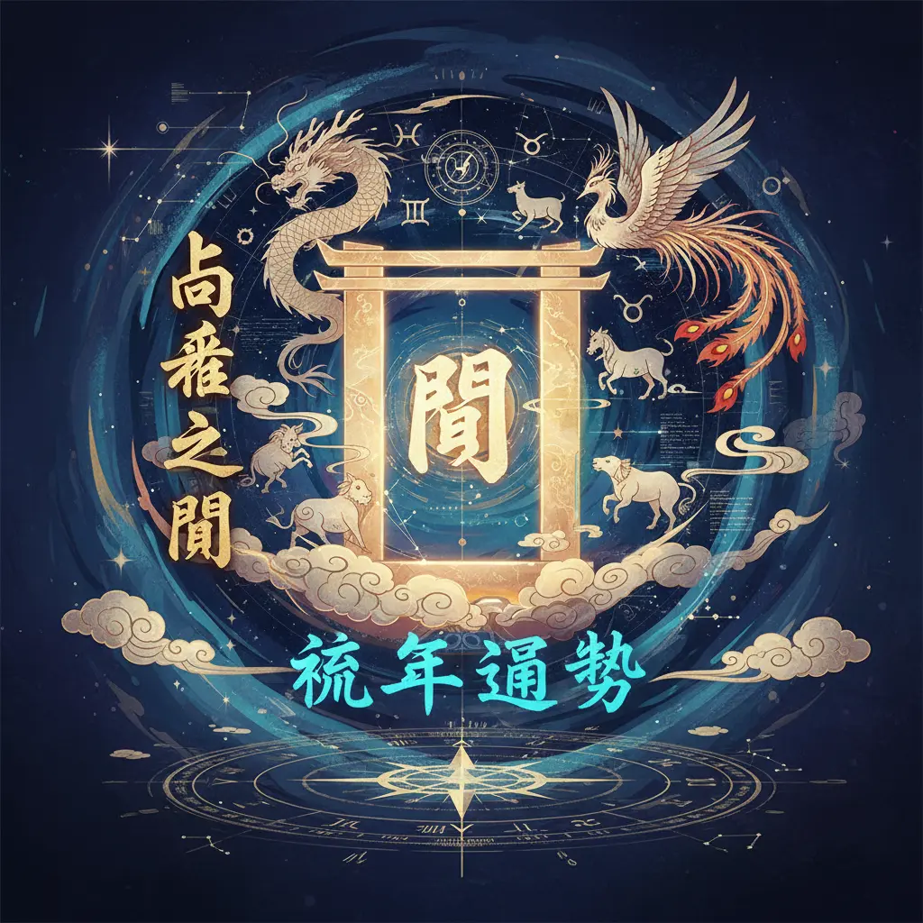 流年運勢 - 占星之門