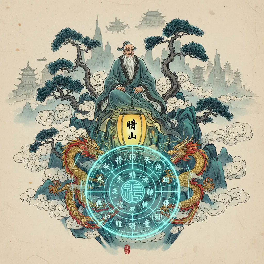 明燈山人 - 奇門