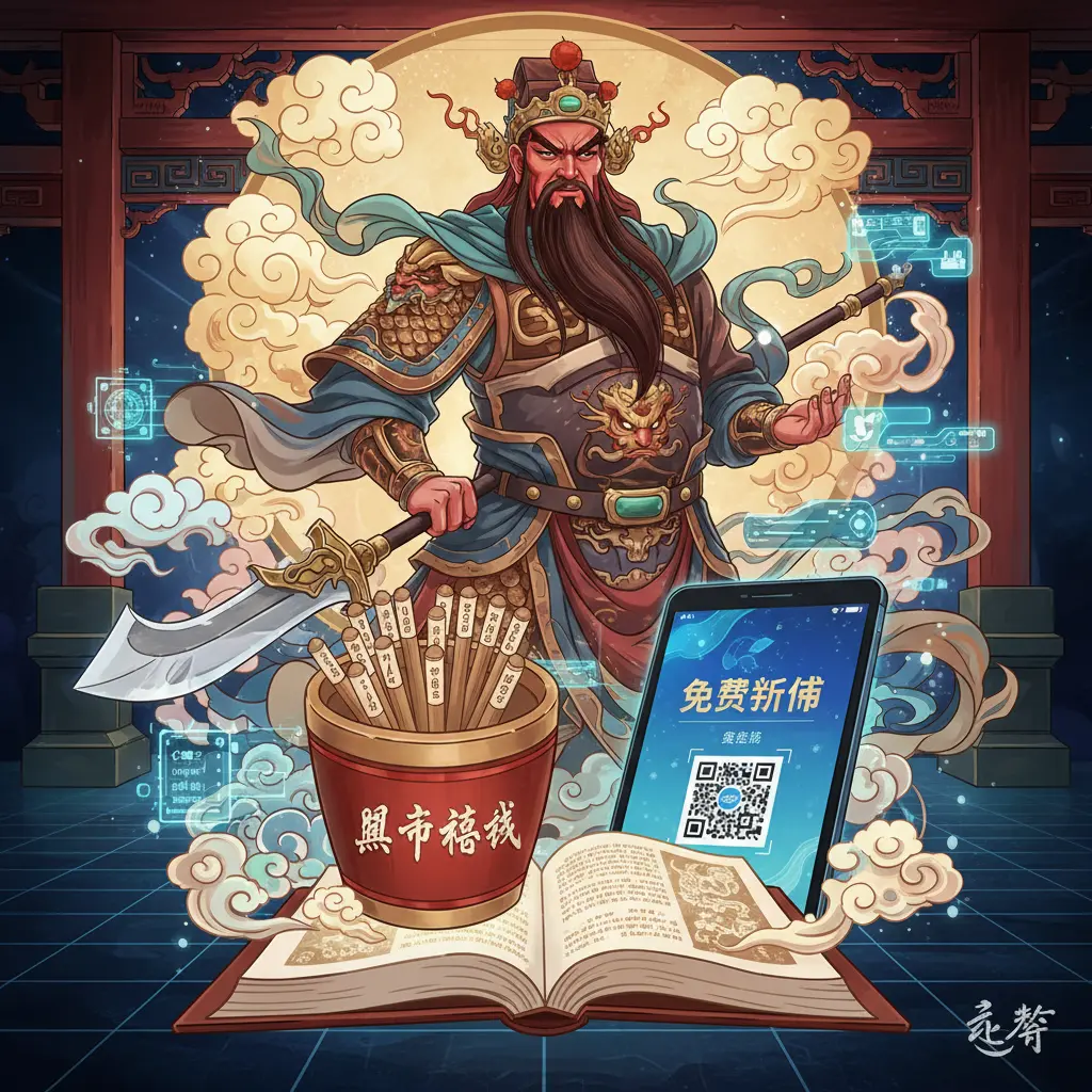 免費算命 - 關帝靈籤