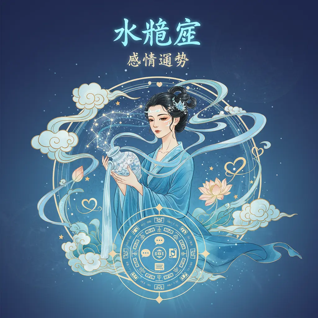 感情運勢 - 水瓶座