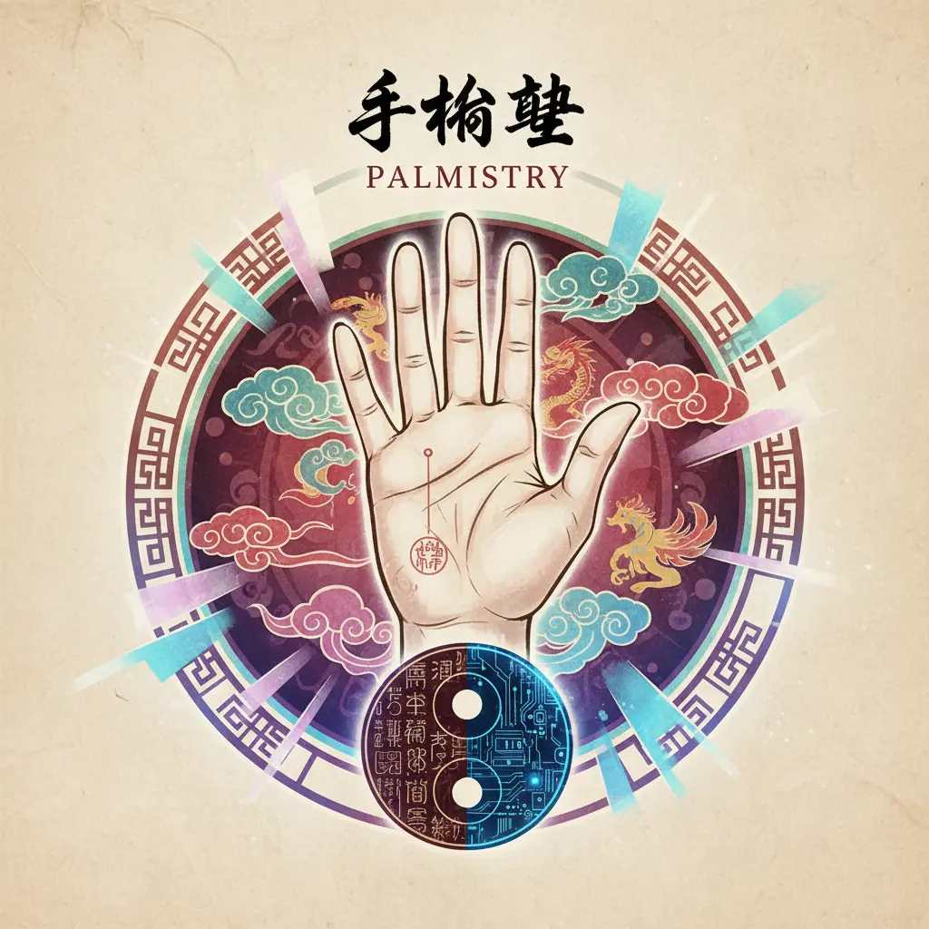 手相學 - 手相學