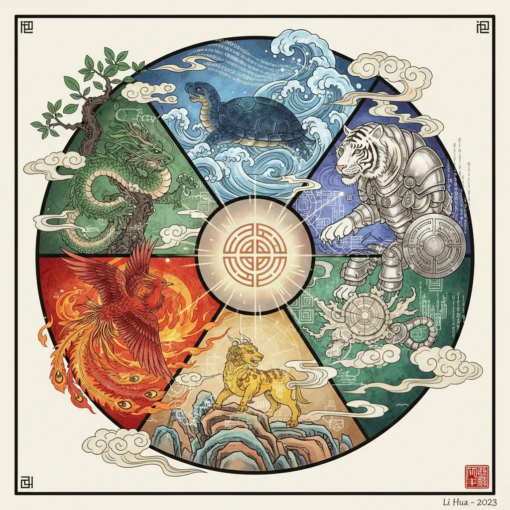 風水化煞 - 五行