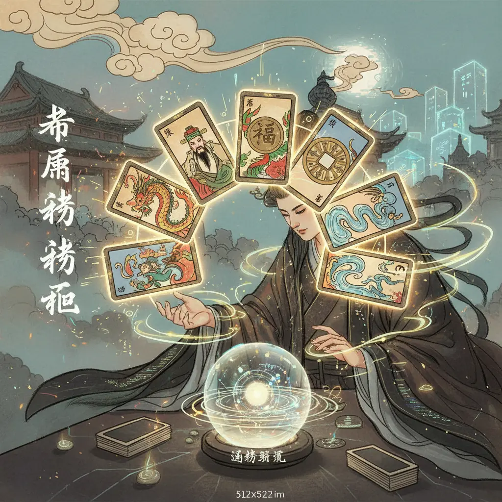 運勢預測 - 塔羅
