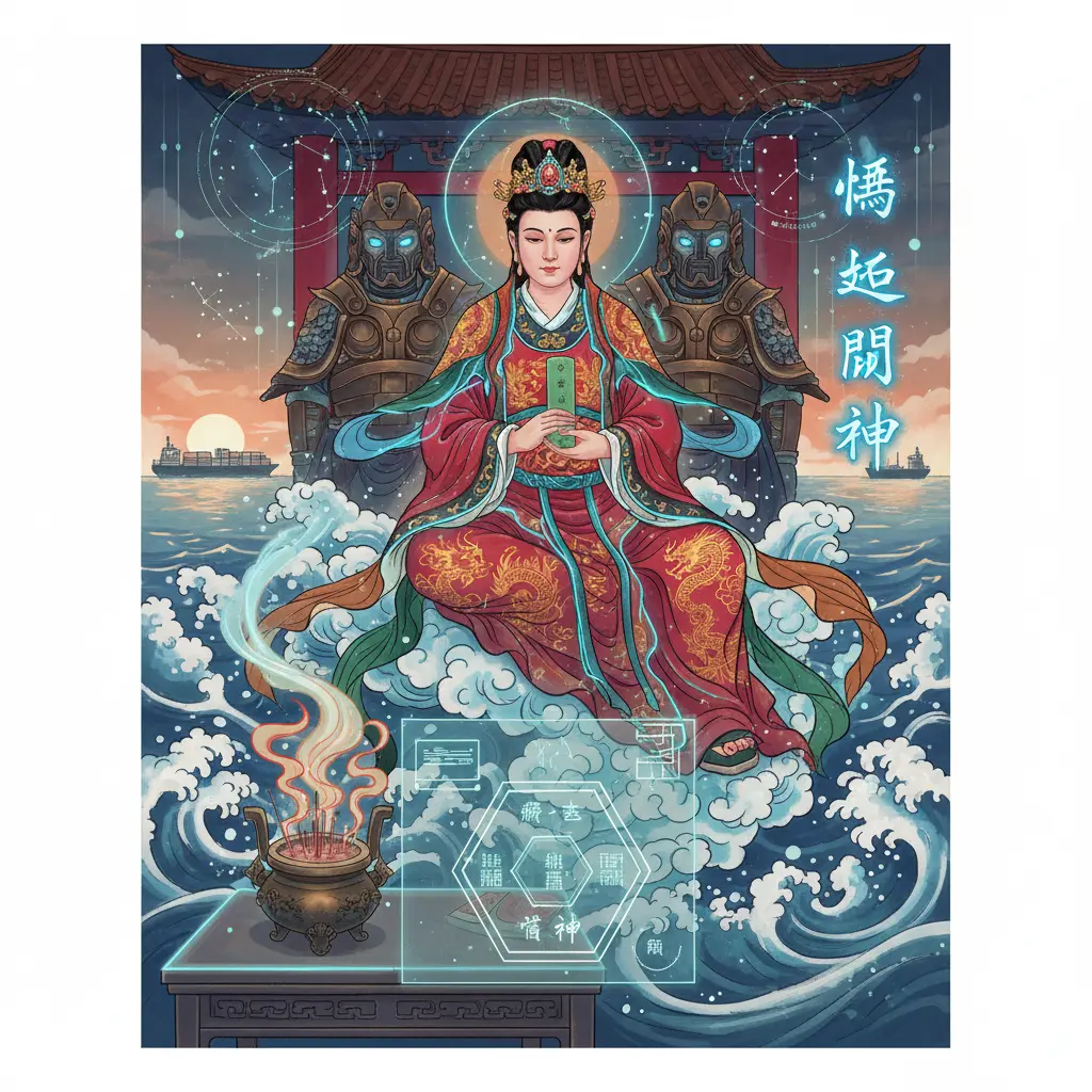 道教問神 - 媽祖