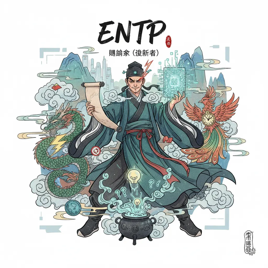 性格分析 - ENTP