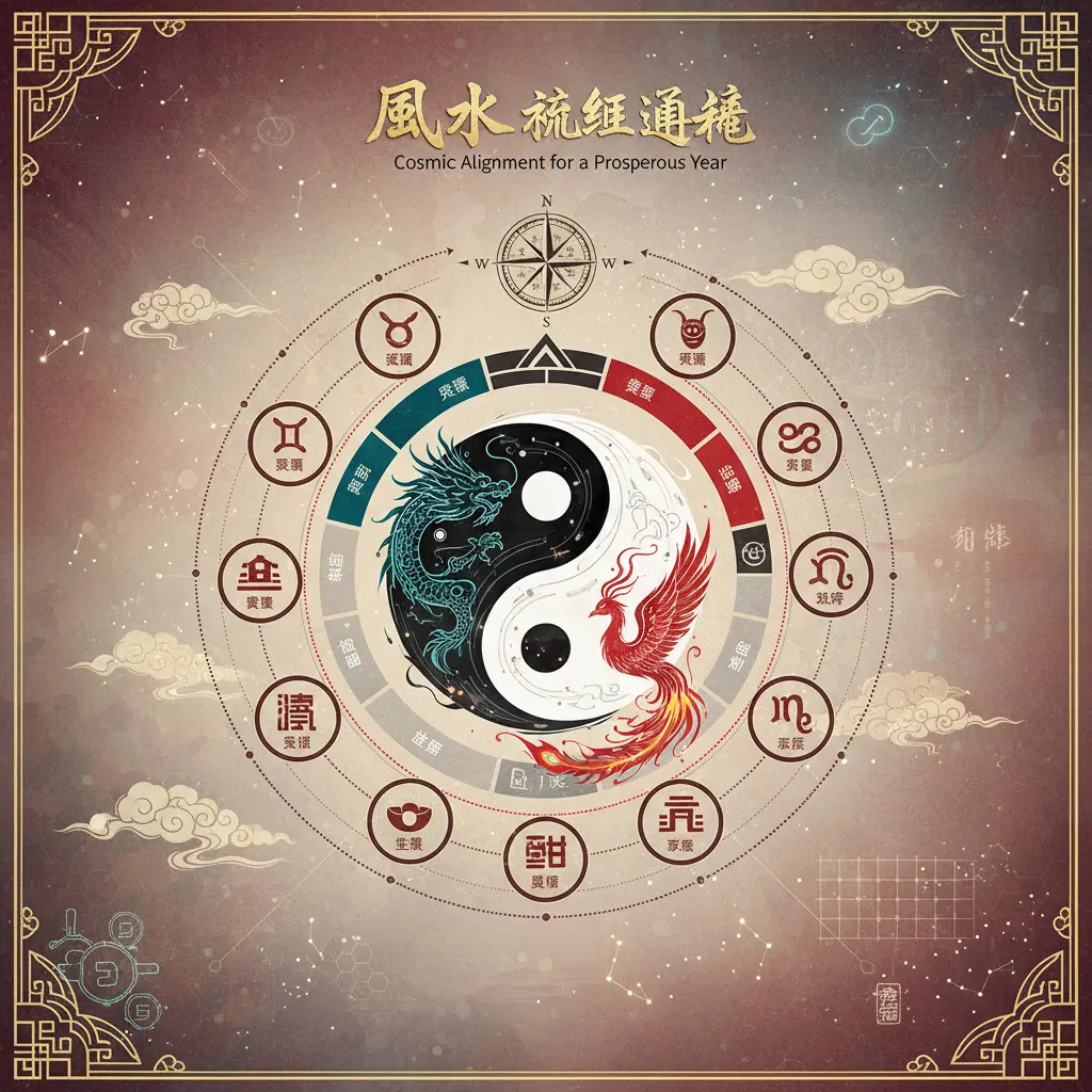流年運程 - 風水