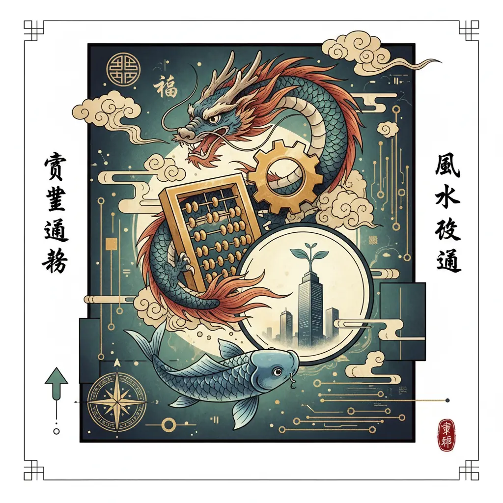 事業運勢 - 風水改運