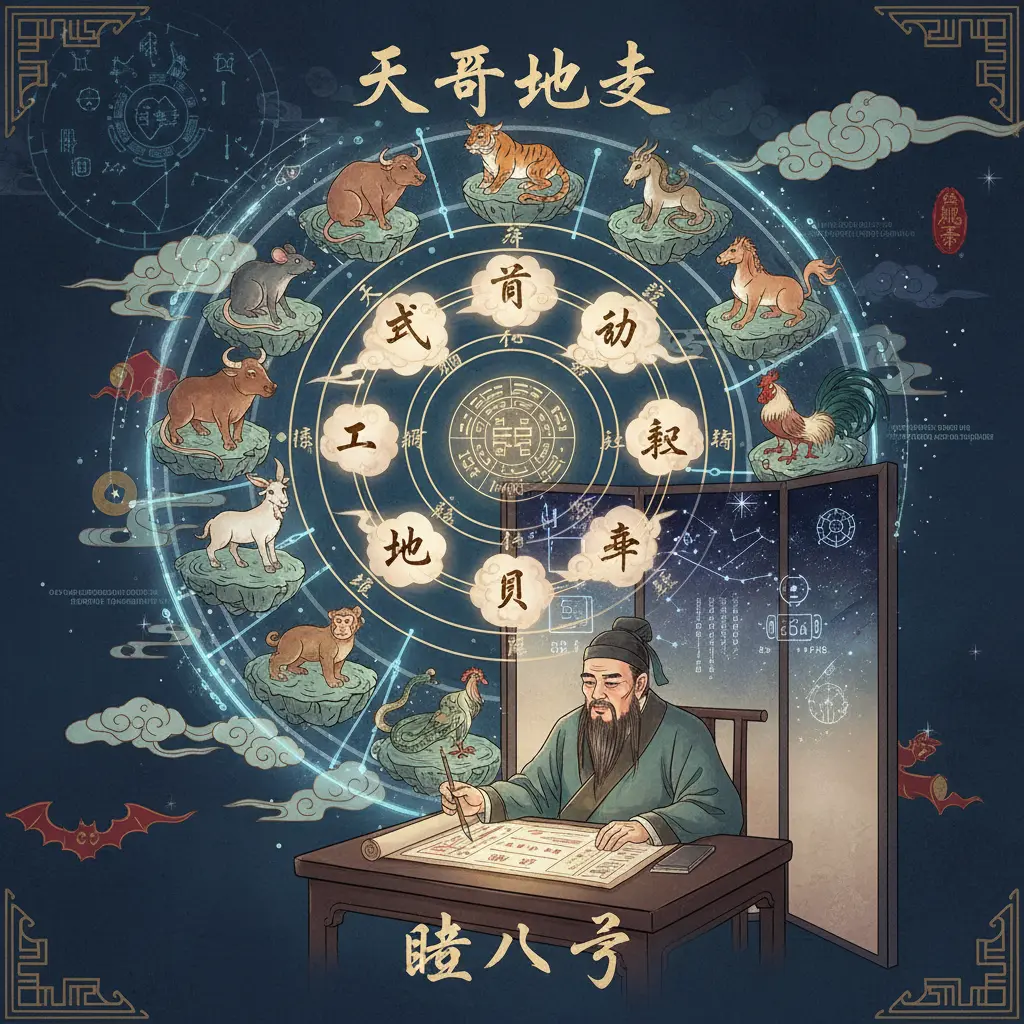 睇八字 - 天干地支