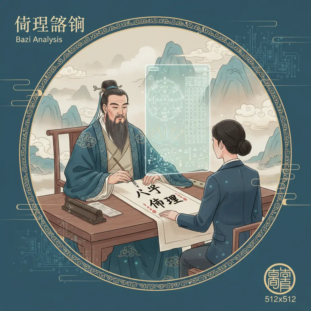 八字 - 命理諮詢