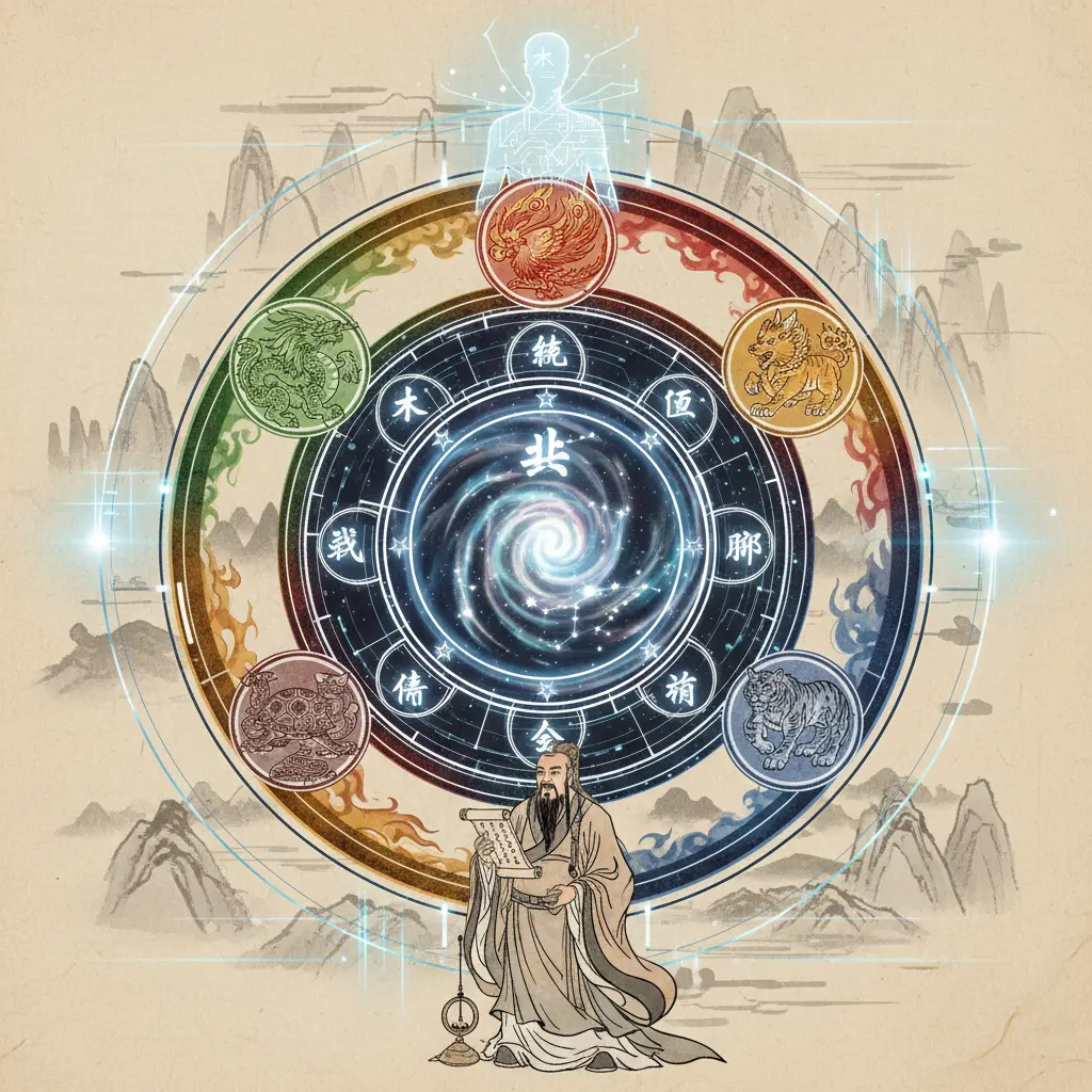 五行 - 紫微鬥數