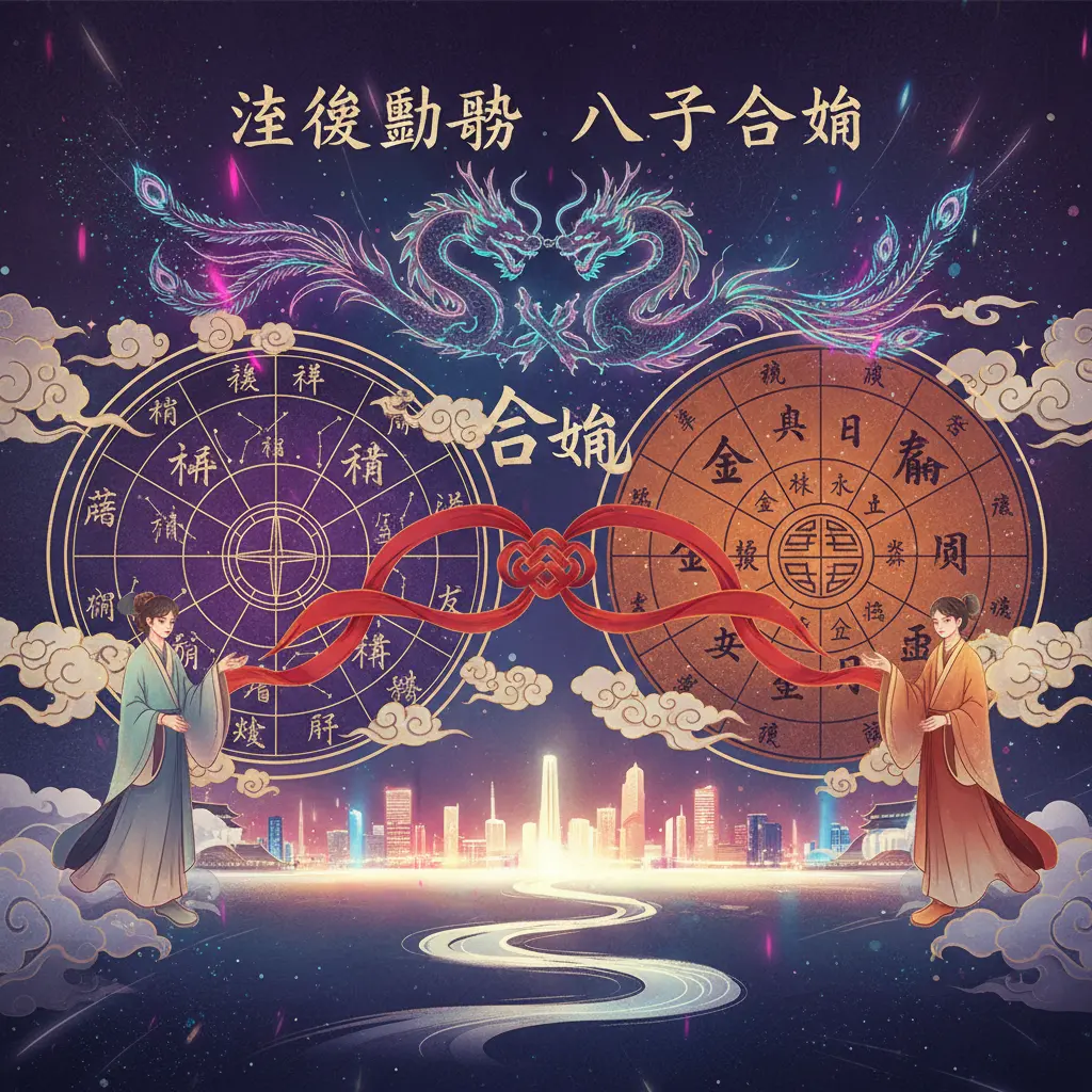八字合婚 - 紫微鬥數