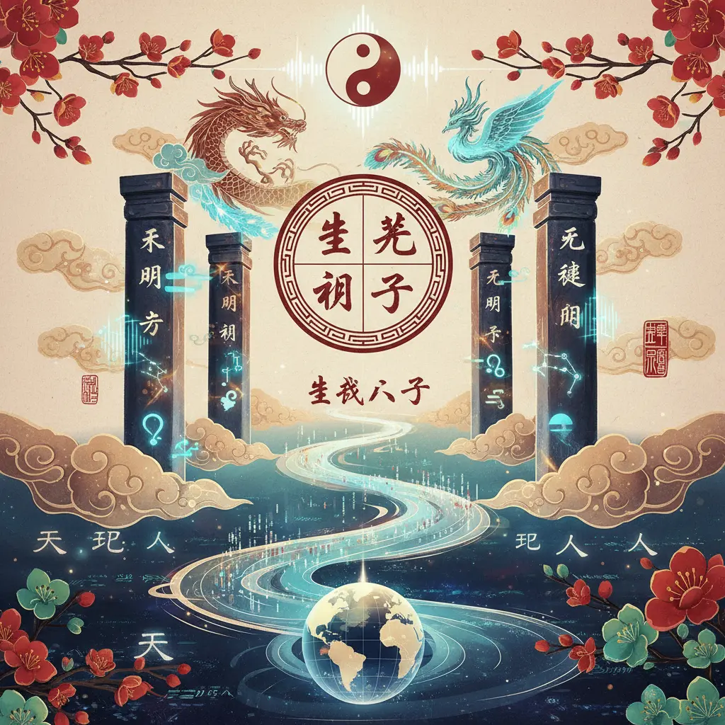 四柱八字 - 生辰八字