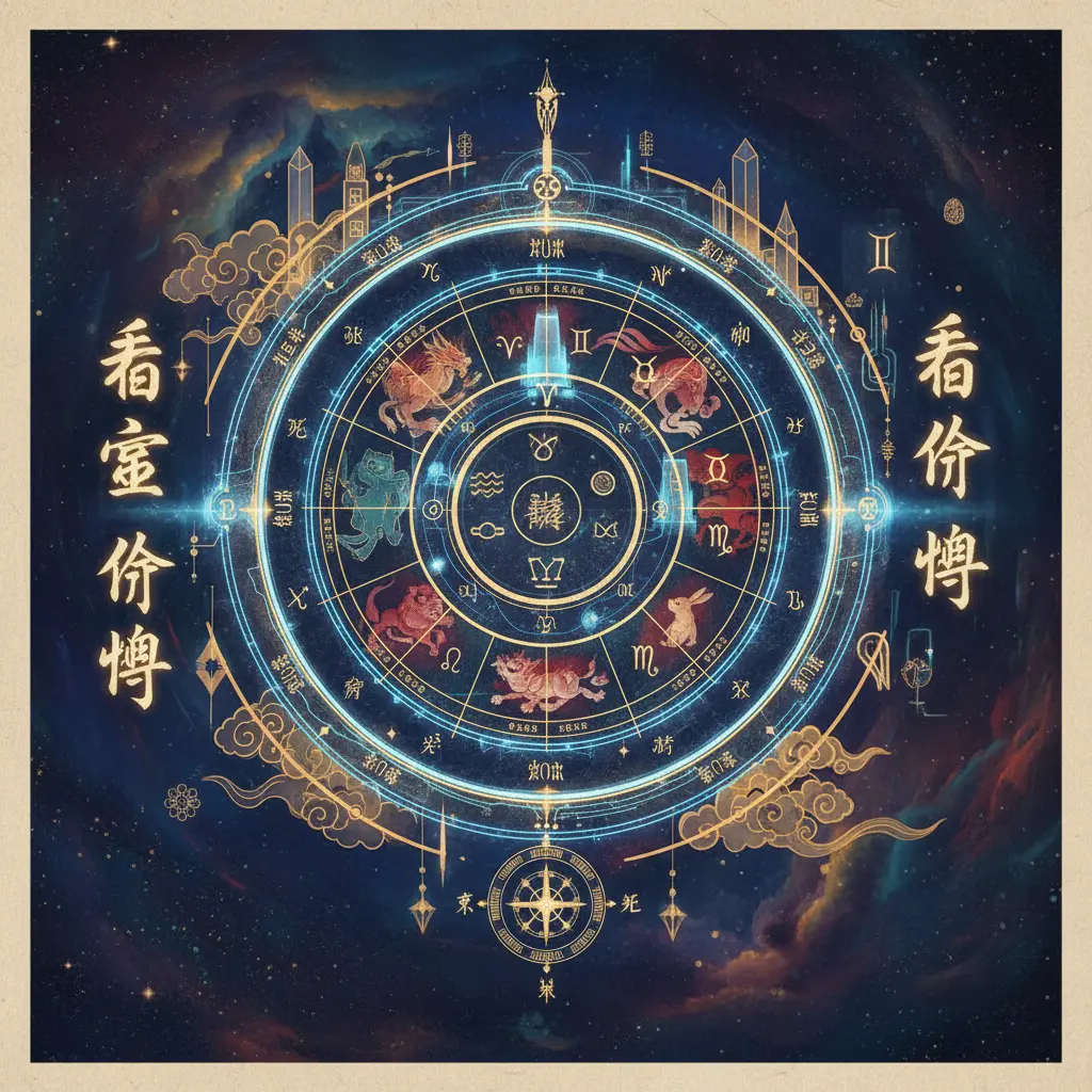 命盤 - 星座命盤