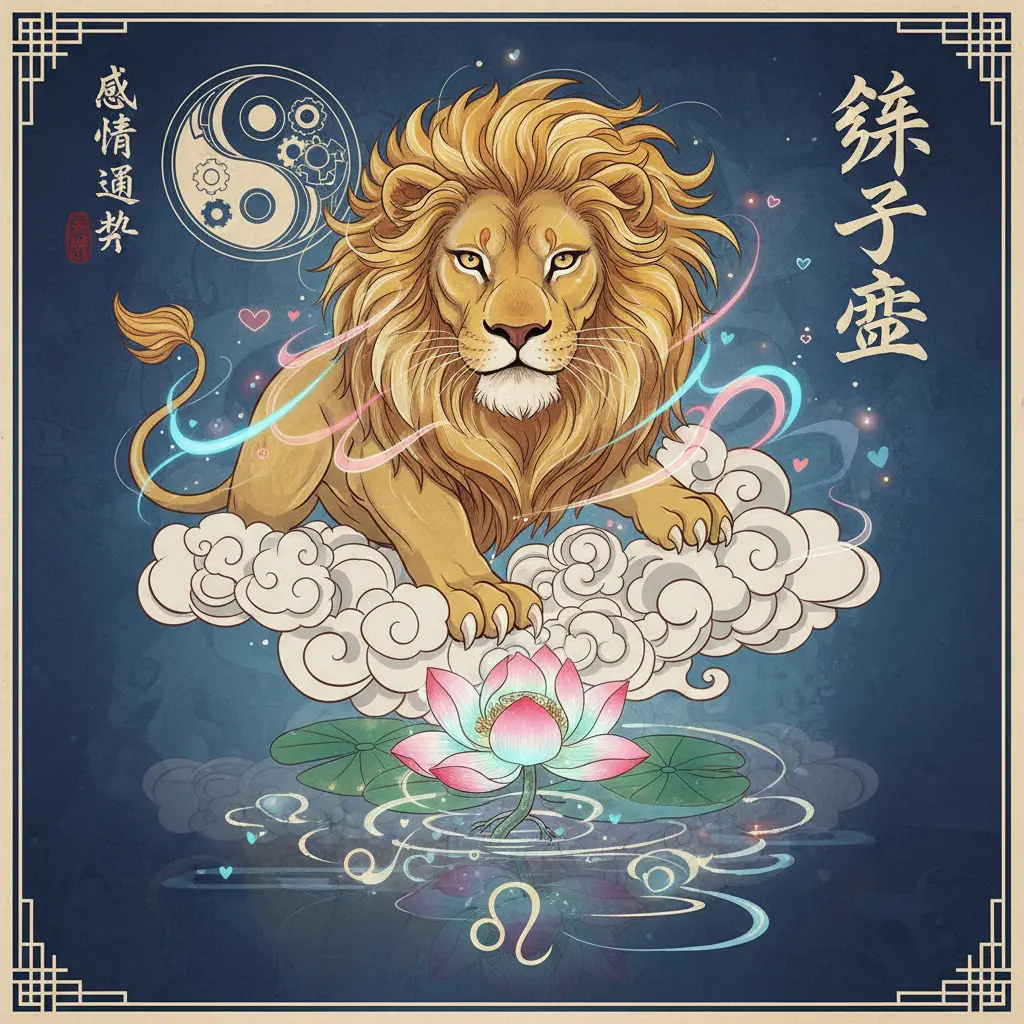感情運勢 - 獅子座