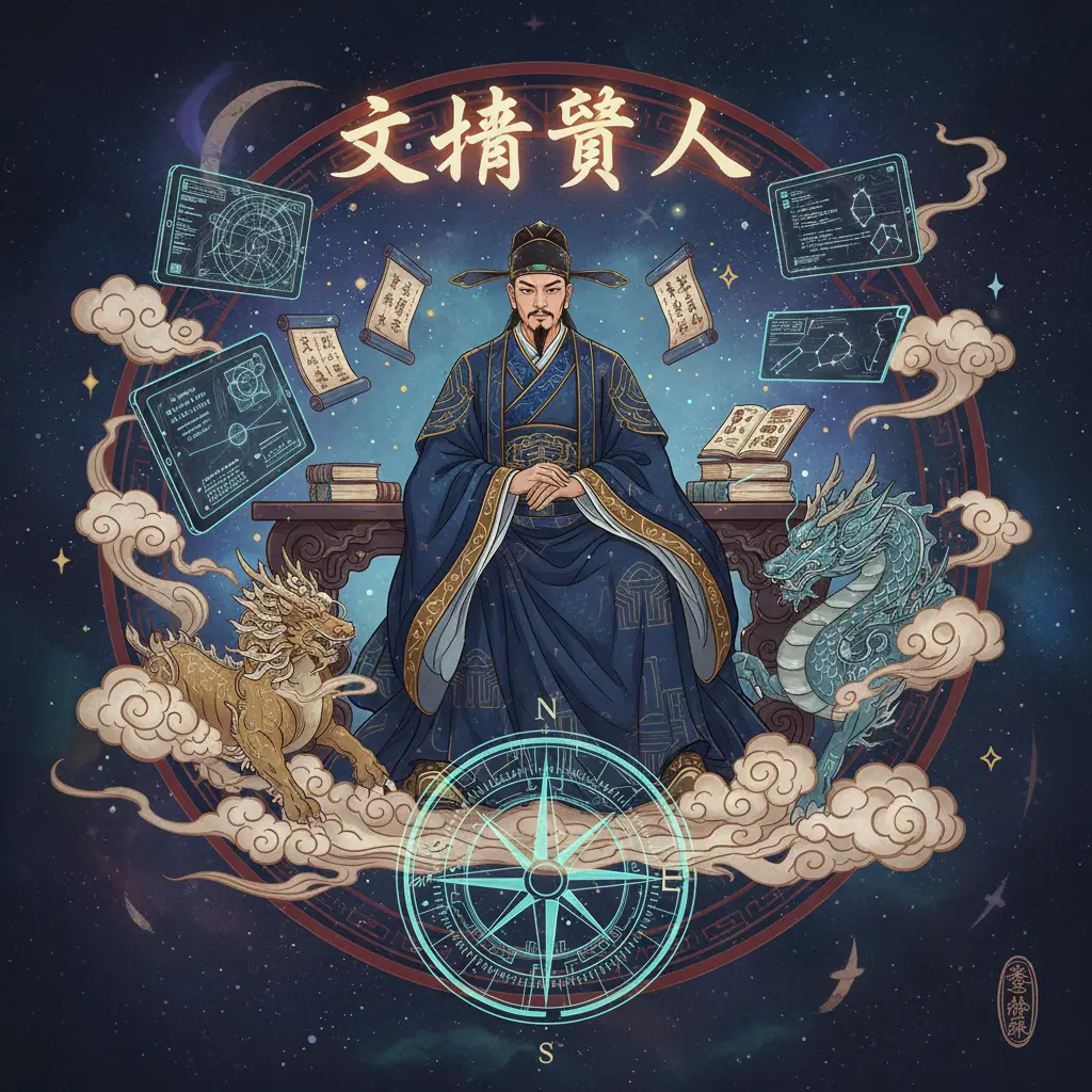 神煞 - 文昌貴人