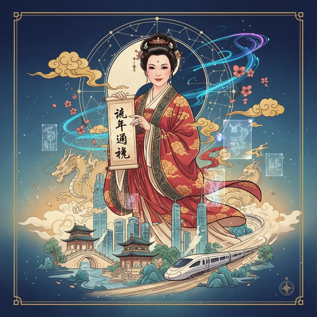 流年運程 - 麥玲玲