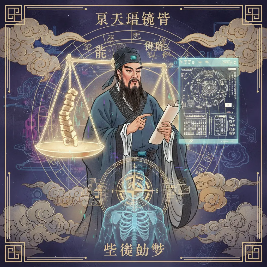 紫微鬥數 - 袁天罡稱骨