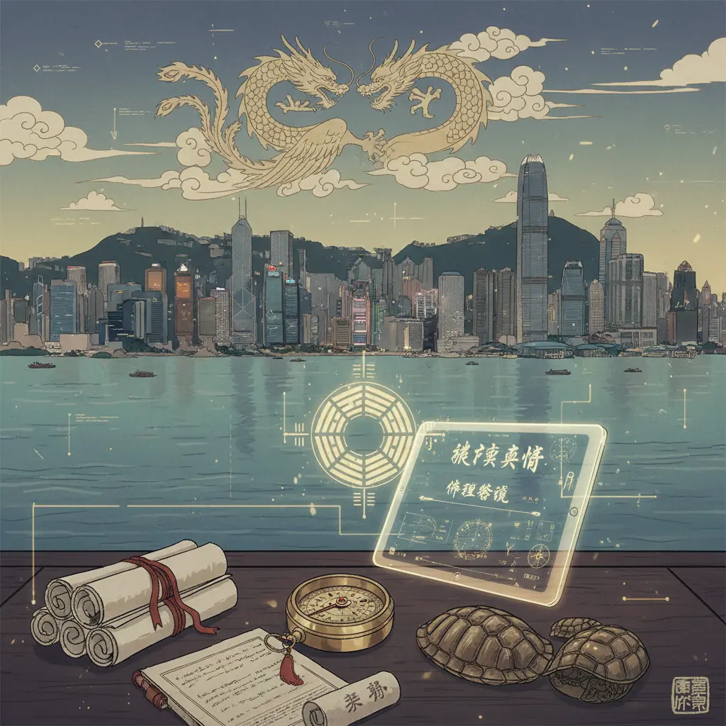 命理諮詢 - 維多利亞港