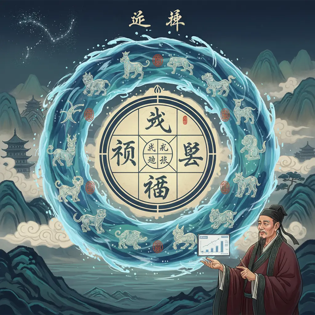 八字分析 - 流年