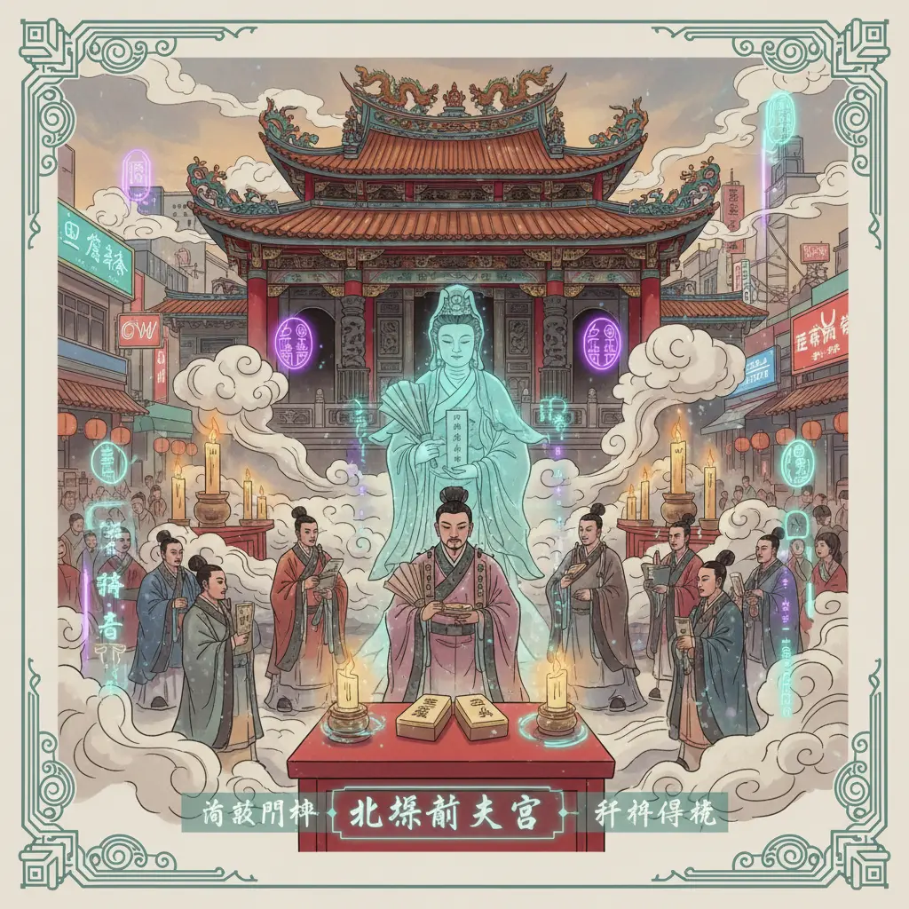 道教問神 - 北港朝天宮