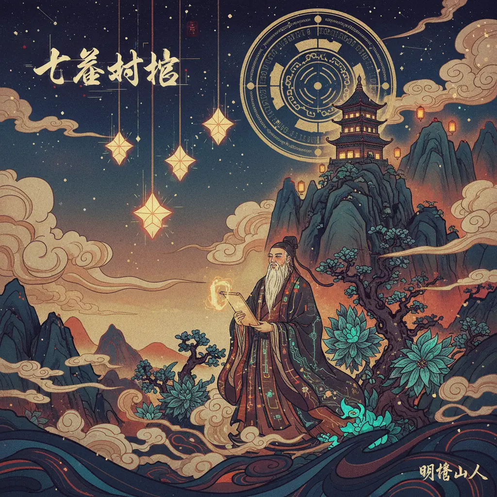 明燈山人 - 七星打劫
