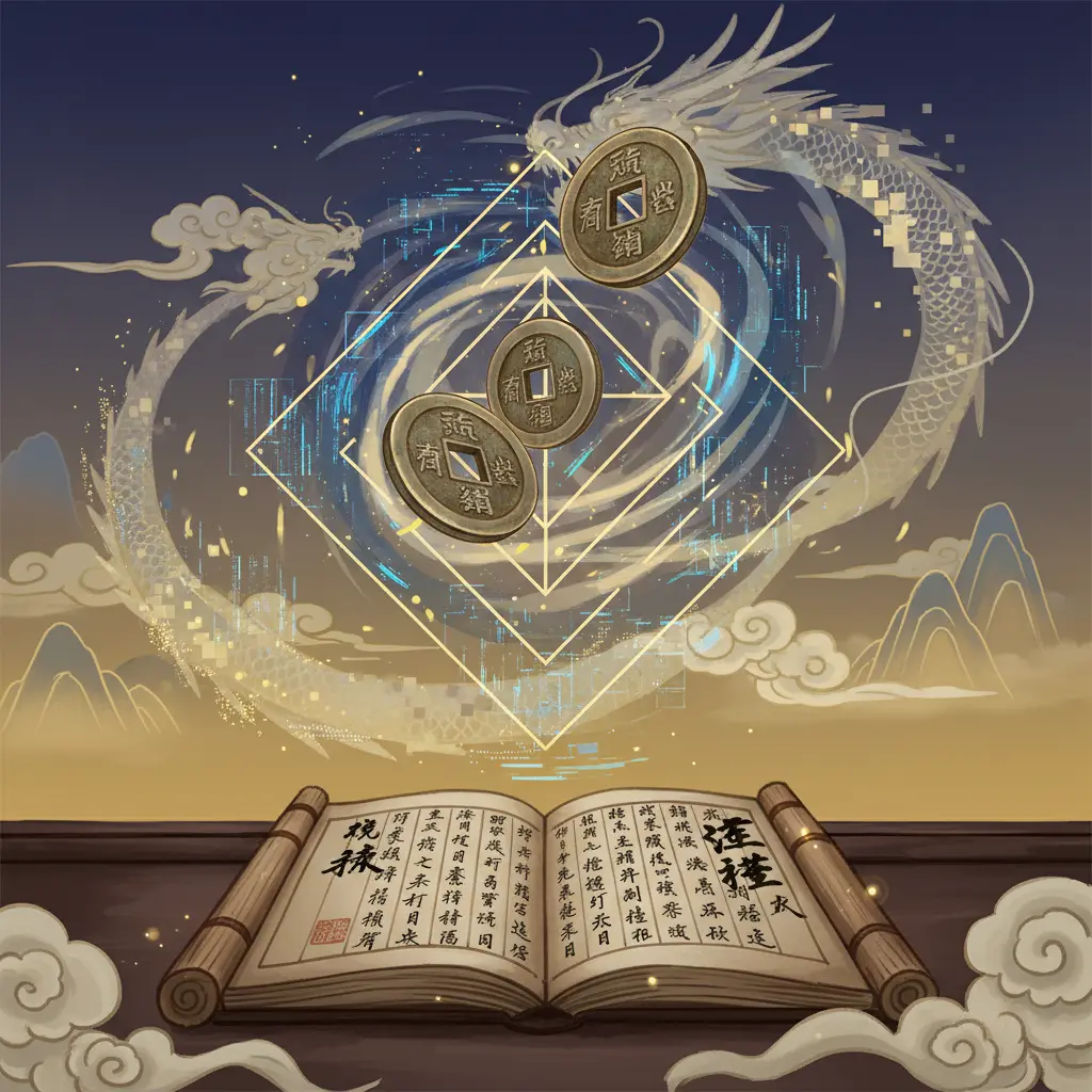 易經占卜 - 銅錢