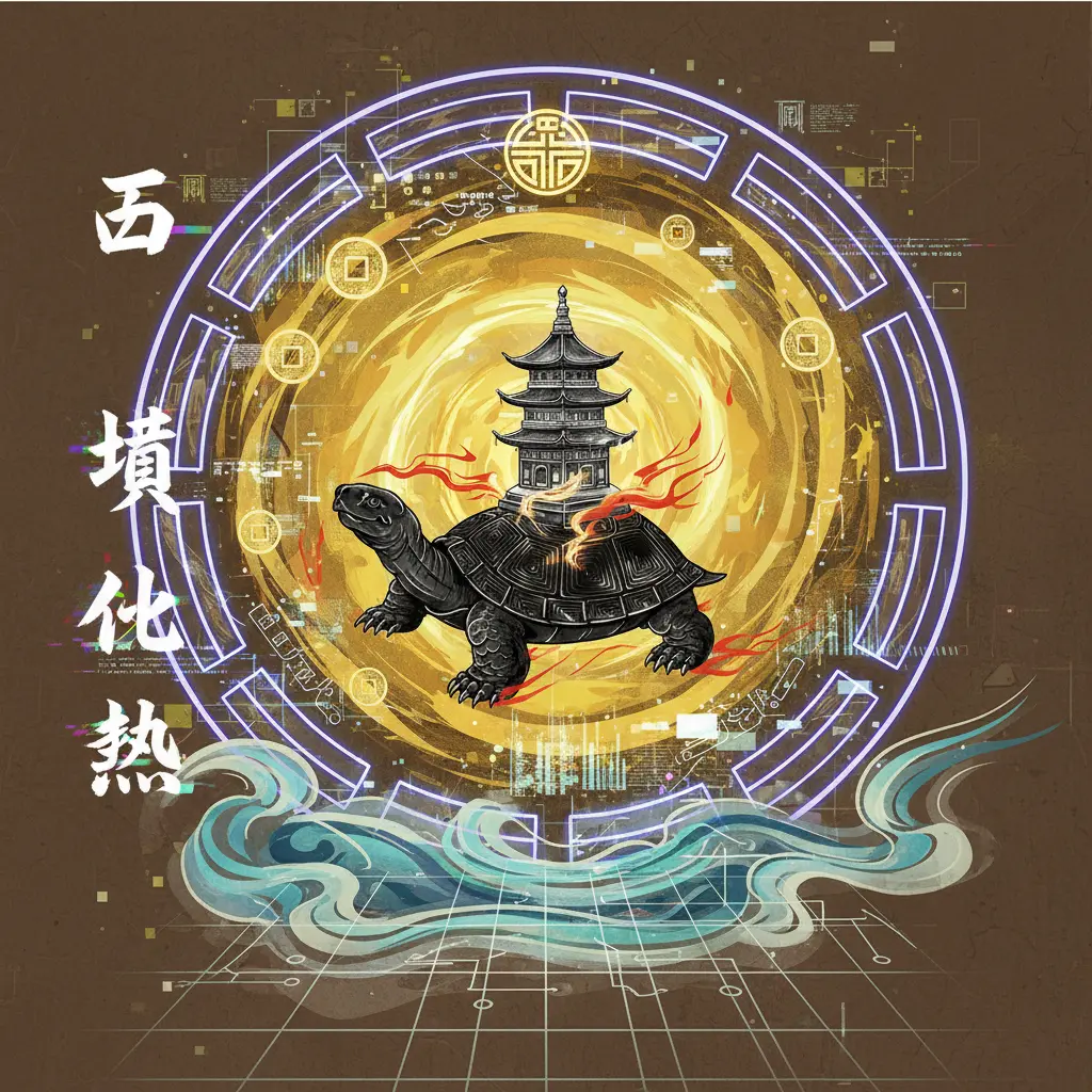 風水化煞 - 五黃星