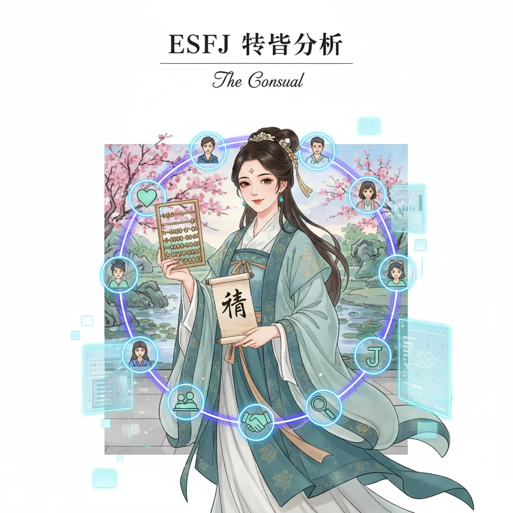 性格分析 - ESFJ
