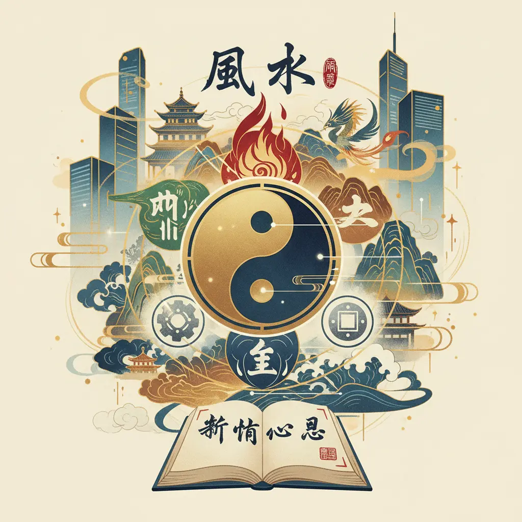 算命心得 - 風水