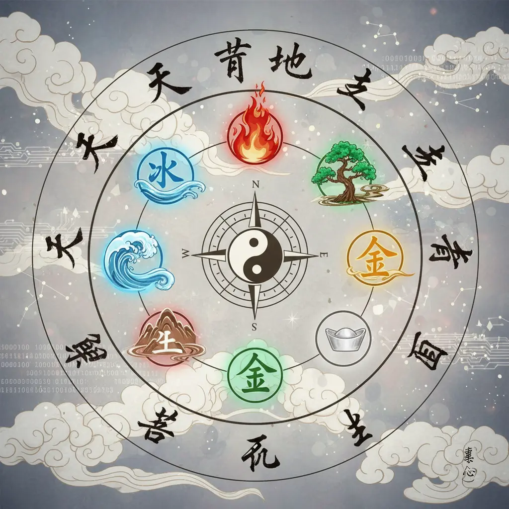五行 - 天干地支