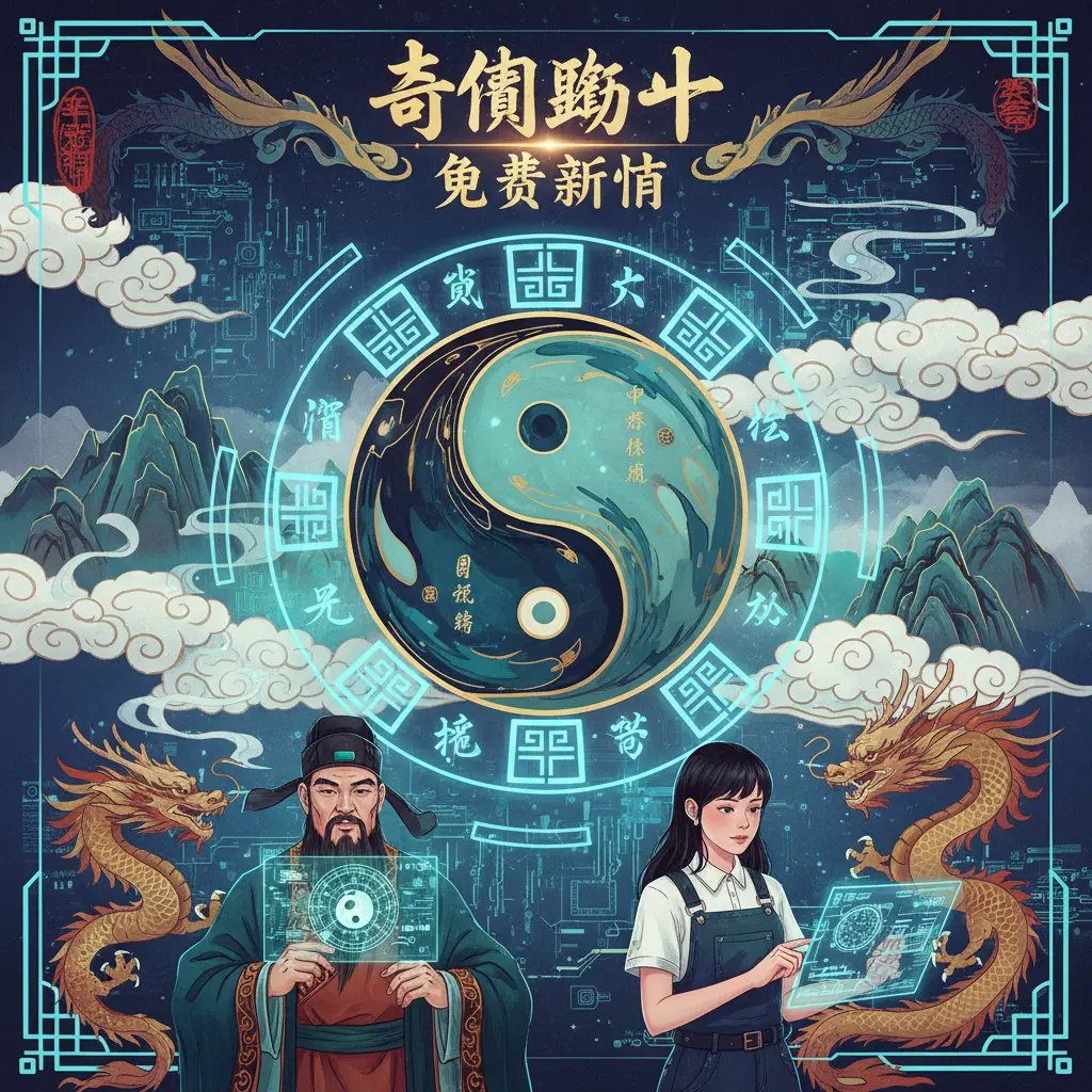 免費算命 - 奇門遁甲