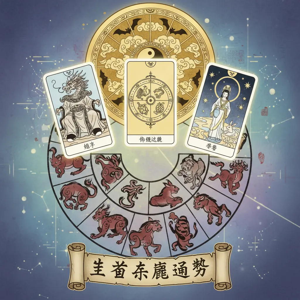 生肖運勢 - 塔羅牌