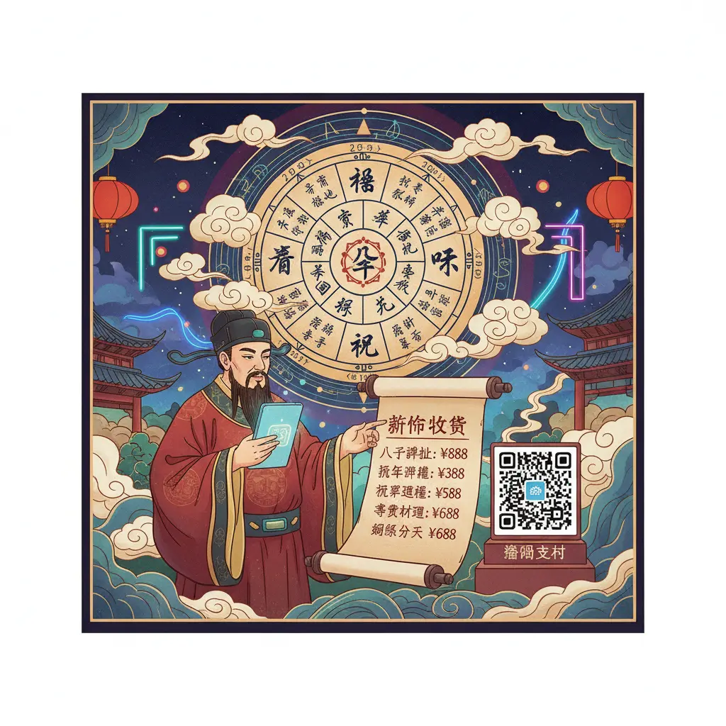 算命收費 - 八字算命