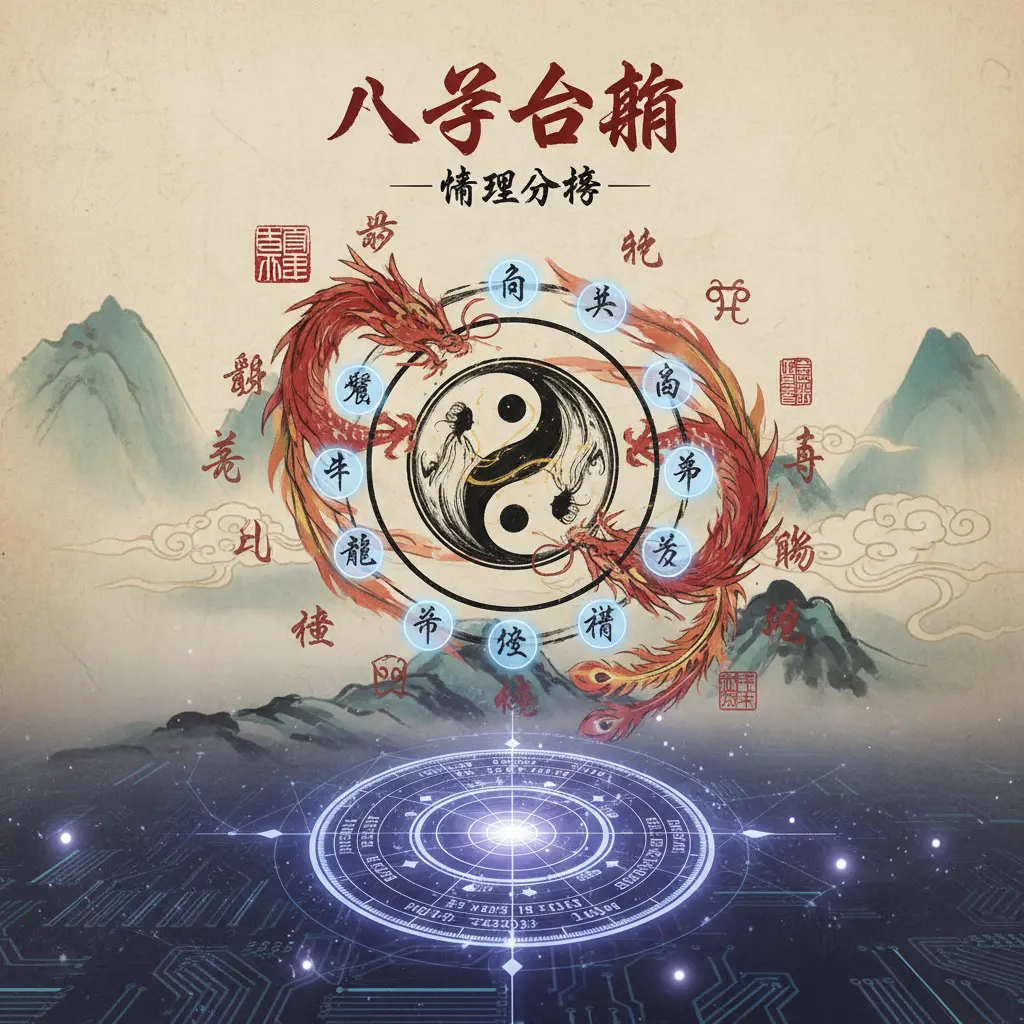 命理分析 - 八字合婚