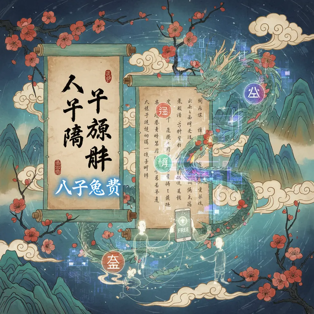 八字免費 - 八字病源賦