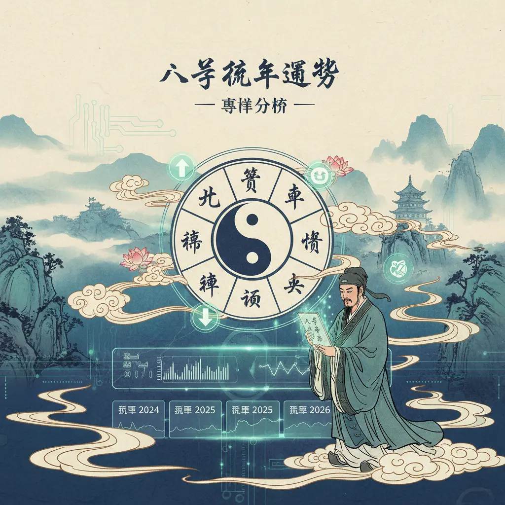 流年運勢 - 八字算命