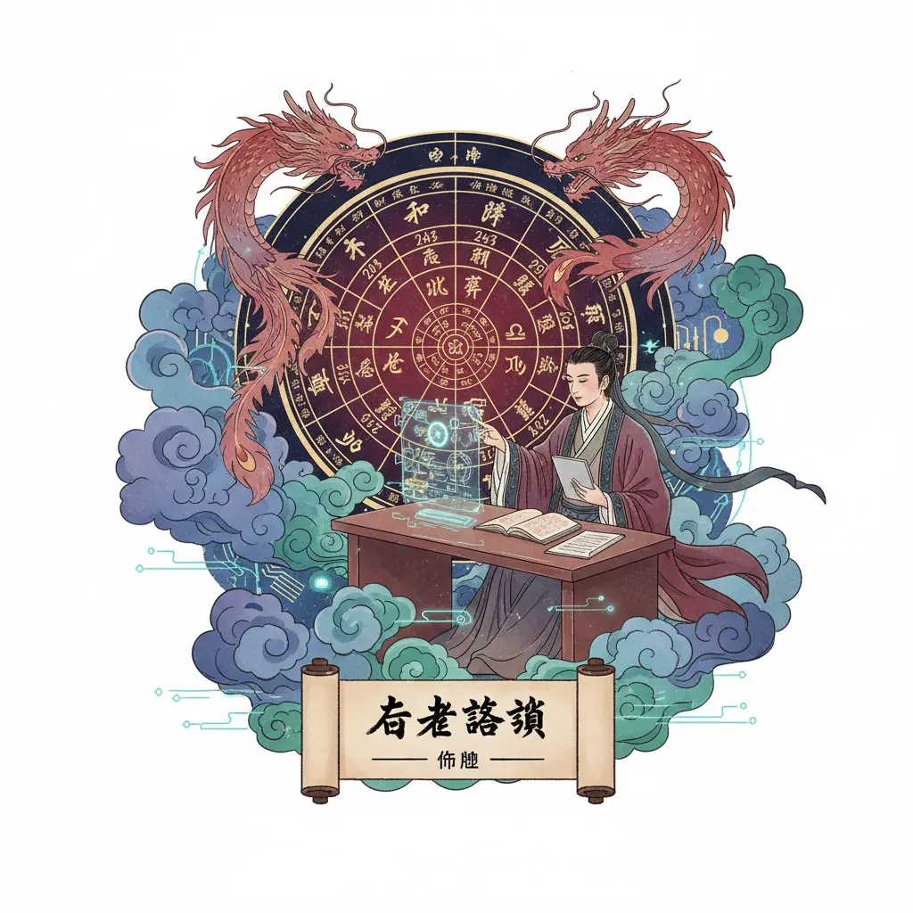 命盤 - 占星諮詢