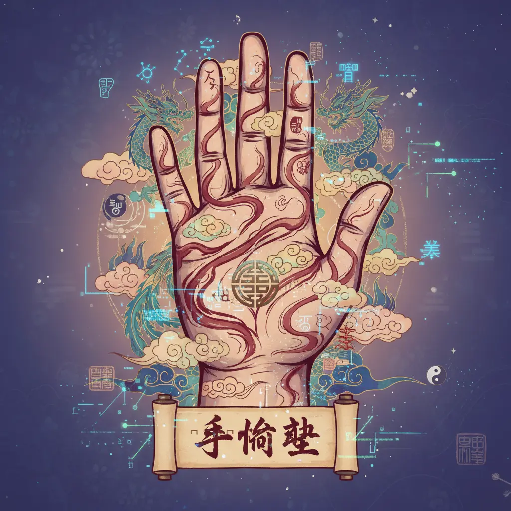 手相學 - 手相