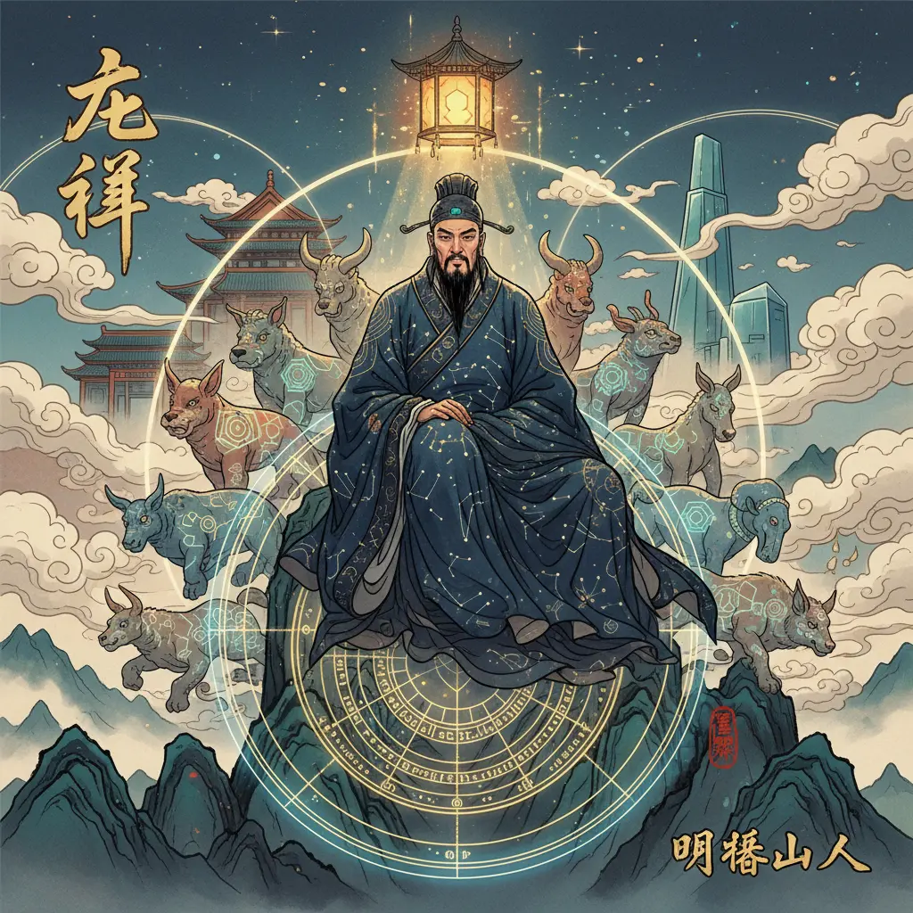 明燈山人 - 六壬