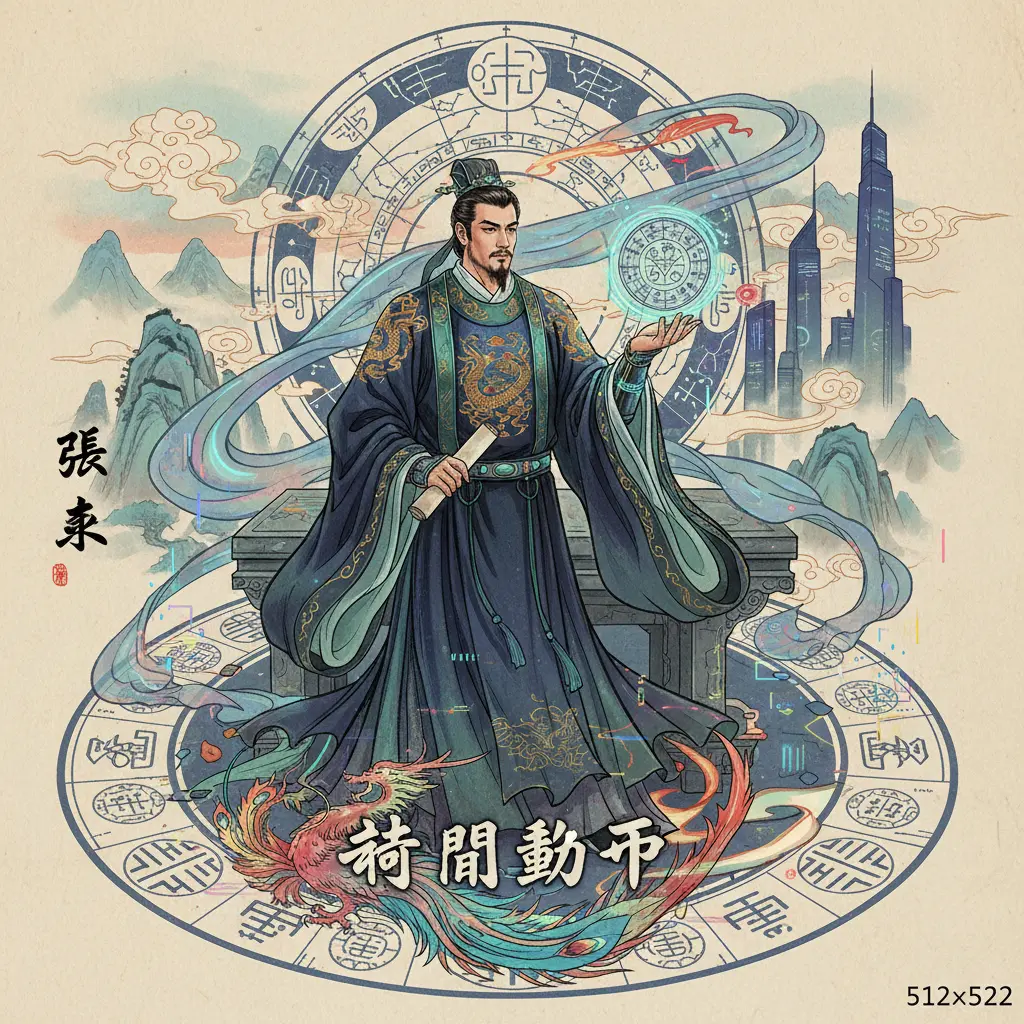 奇門遁甲 - 張良