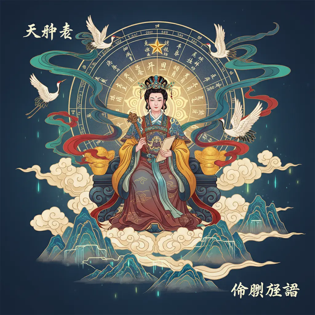 命盤解讀 - 天府星