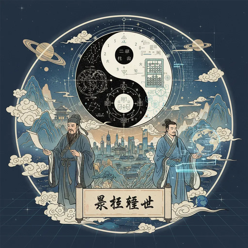 皇極經世 - 數術