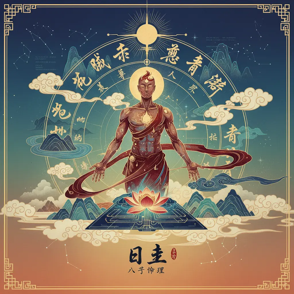 八字命理 - 日主