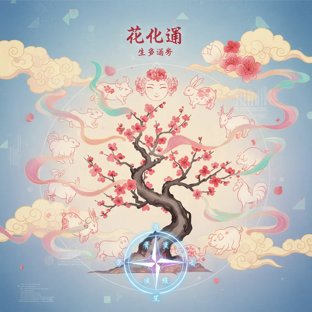 生肖運勢 - 桃花運