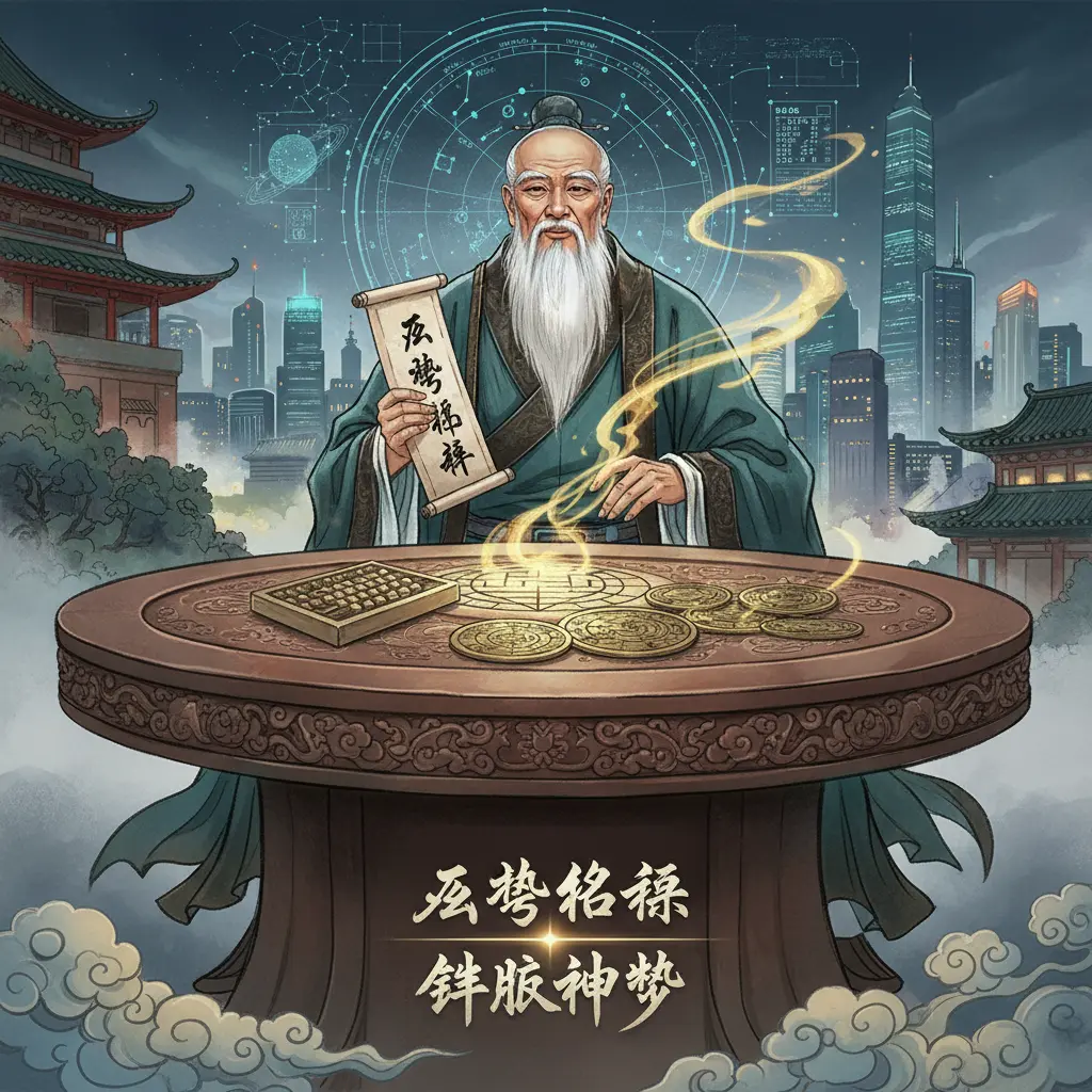 鐵版神數 - 玄學名師