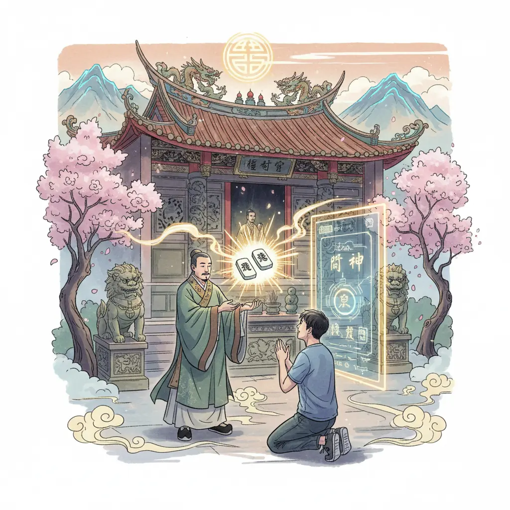 道教問神 - 埔里恆吉宮