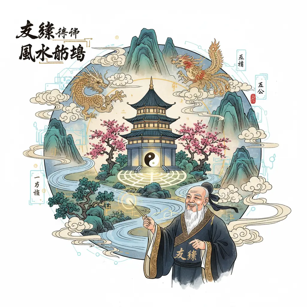 玄燊師傅 - 風水佈局